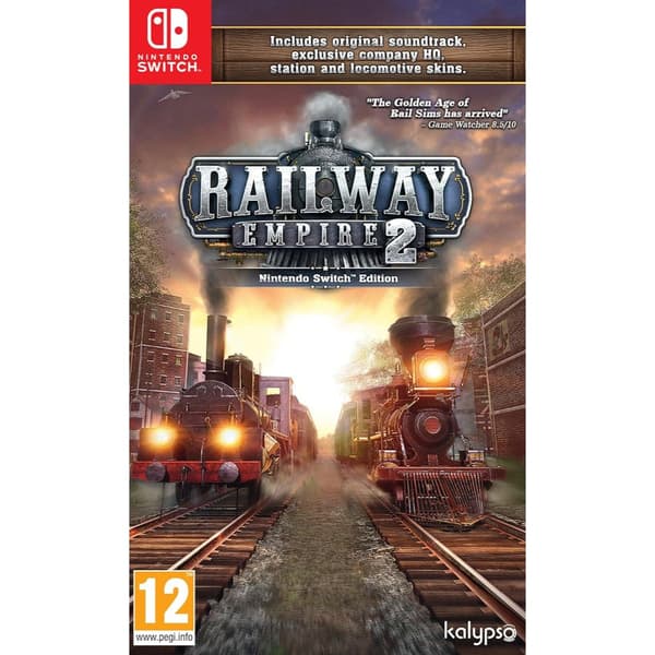 Railway Empire 2 Deluxe Edition Nintendo Switch