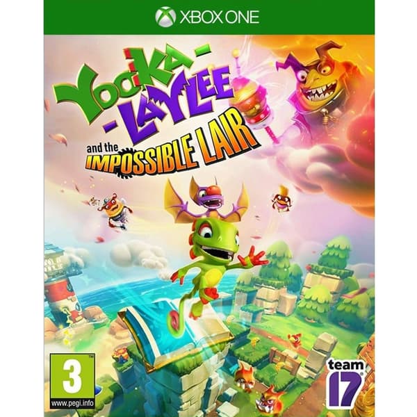 Yooka-Laylee and the Impossible Lair Xbox One