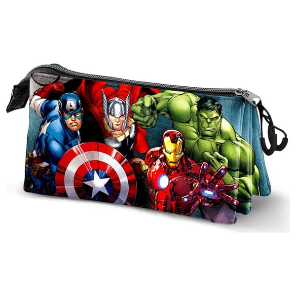 Marvel Avengers Unit triple pencil case