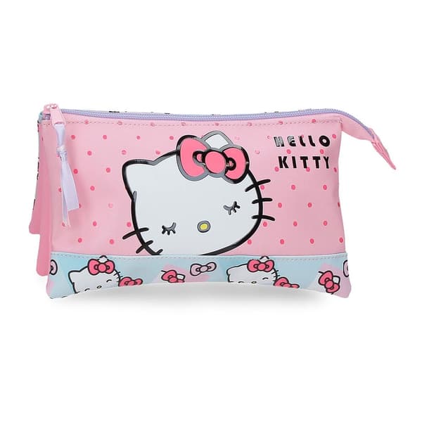 Hello Kitty Bows Toalettveske