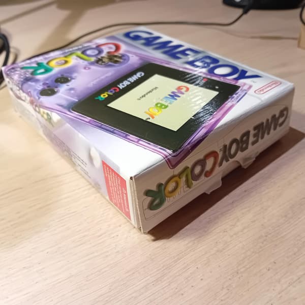 Gameboy Color Atomic Purple (Brukt)