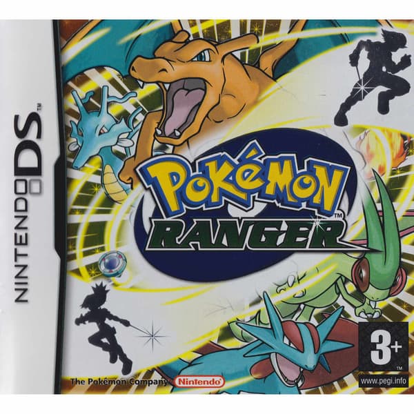 Pokemon Ranger Nintendo DS Swedish (Brukt)