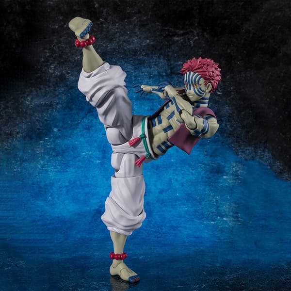 Demon Slayer Akaza figure 14.5cm