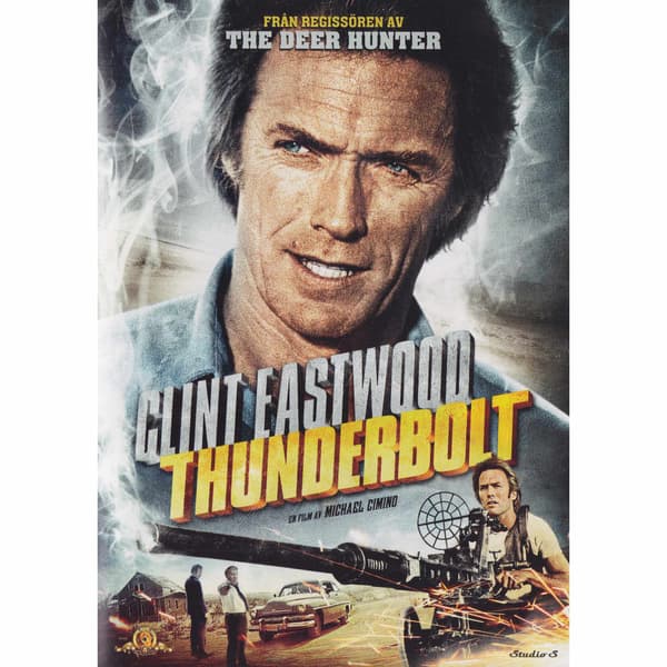 Thunderbolt DVD (Brukt)