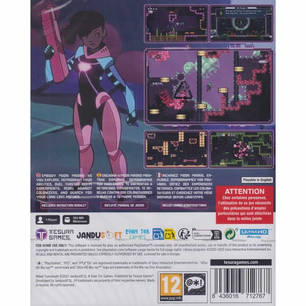 Rebel Transmute Playstation 5 PS5
