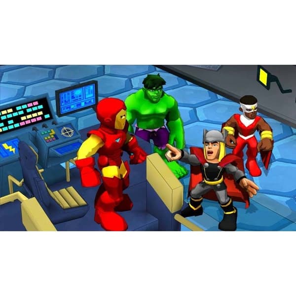 uDraw Marvel Super Hero Squad Xbox 360 (Käytetty)
