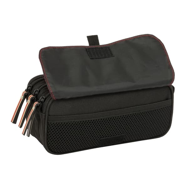 Harry Potter Hogwarts triple pencil case