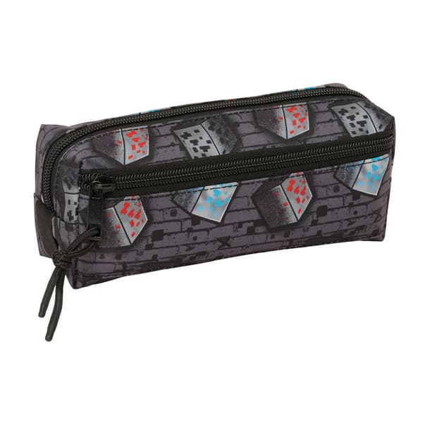 Minecraft Graffiti triple pencil case