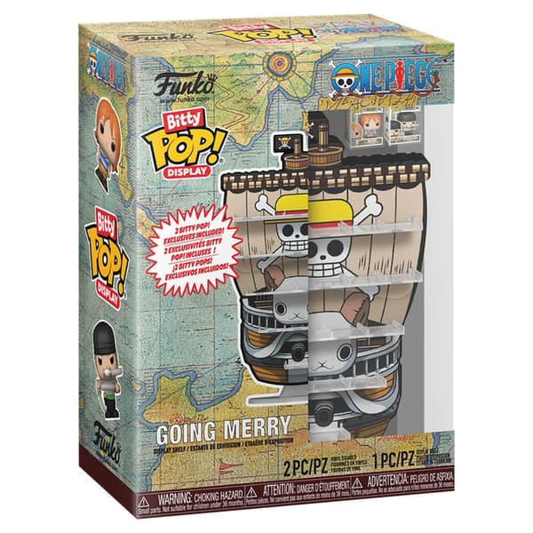 Display Bitty POP One Piece Going Merry