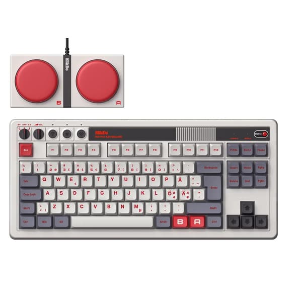 8BitDo Mekanisk Tastatur N Edition