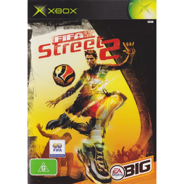 FIFA Street 2 Xbox (Begagnad)