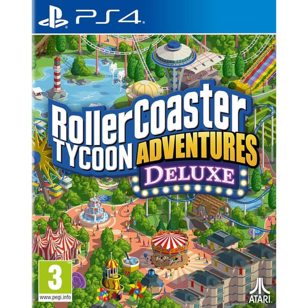 RollerCoaster Tycoon Adventures Deluxe Playstation 4 PS4