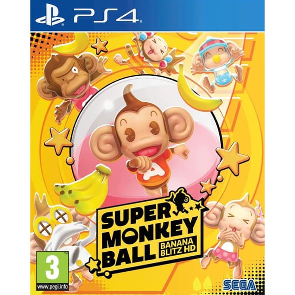 Super Monkey Ball Banana Blitz HD Playstation 4 PS4