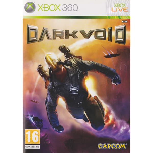 Dark Void Xbox 360 Nordic (Käytetty)
