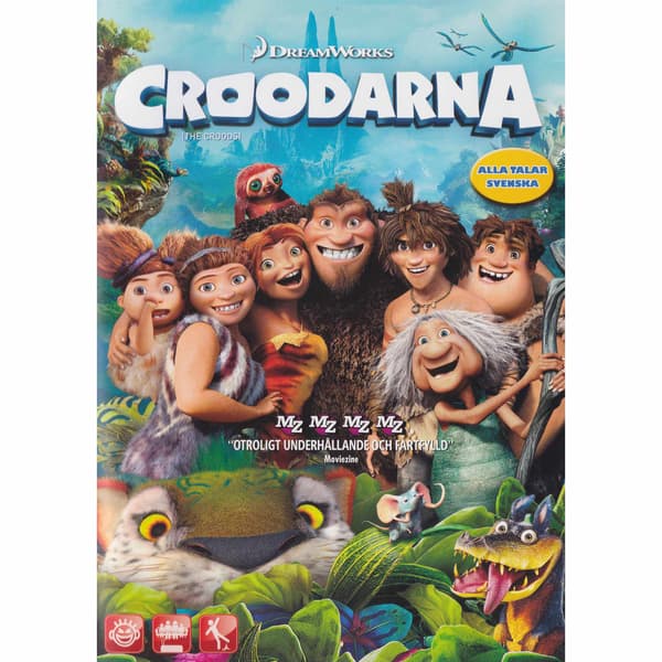 Croodarna DVD (Brugt)