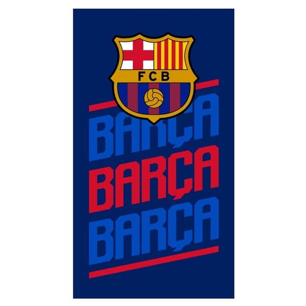 FC Barcelona Mikrofiber Badehåndklæde 70x140 cm
