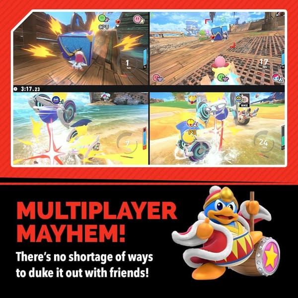 Kirby Air Riders Nintendo Switch 2
