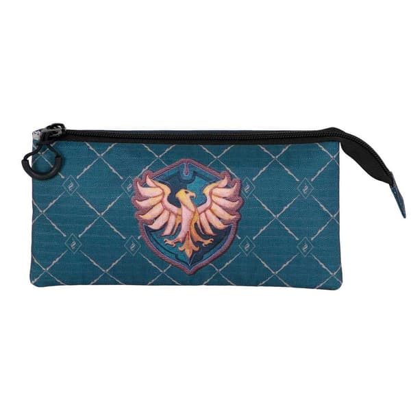 Harry Potter Ravenclaw triple pencil case