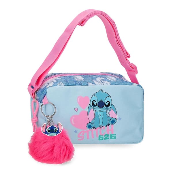 Disney Stitch Hearts shoulder bag
