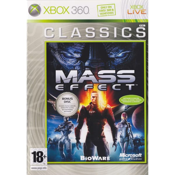 Mass Effect Xbox 360 Classics Nordic (Käytetty)
