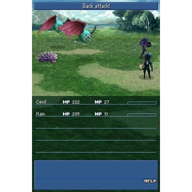 Final Fantasy IV Nintendo DS (Brukt)