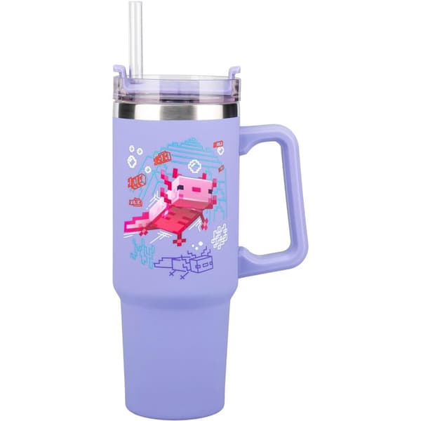 Minecraft thermal glass 900ml