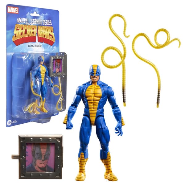 Marvel Legends Series Secret Wars Constrictor figure 15cm