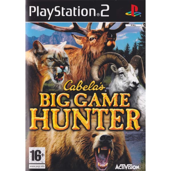 Cabelas Big Game Hunter Playstation 2 PS2 (Begagnad)