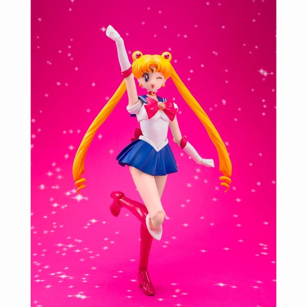 Sailor Moon Crystal Star Compact Edition S.H. Figuarts figure 14cm