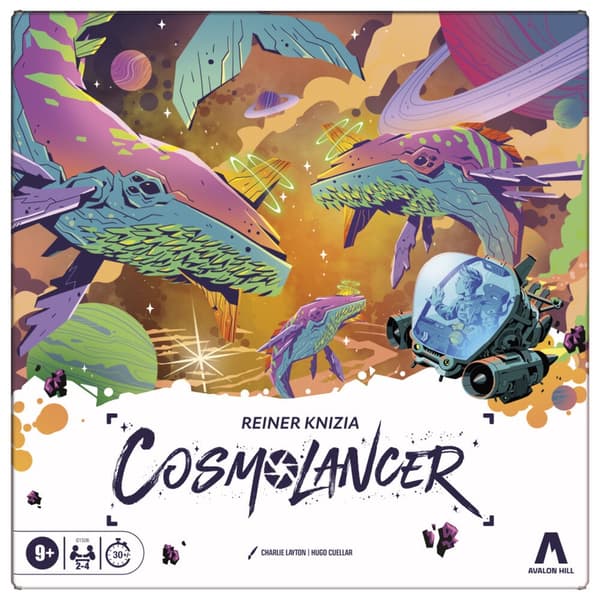 Cosmolancer board game