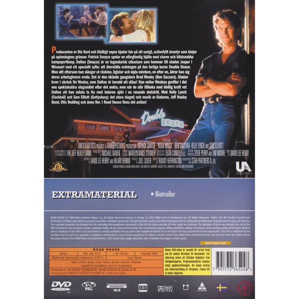 Road House DVD (Begagnad)