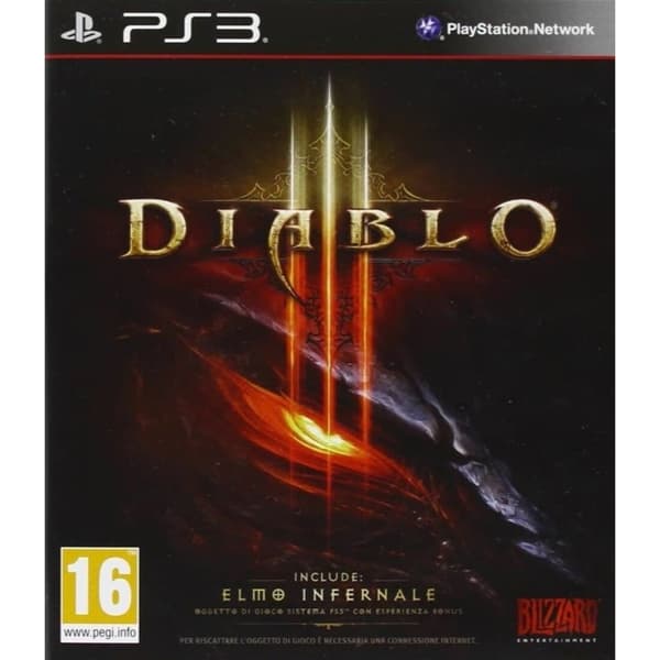 Diablo III Playstation 3 PS3 IT Multi-Language in Game