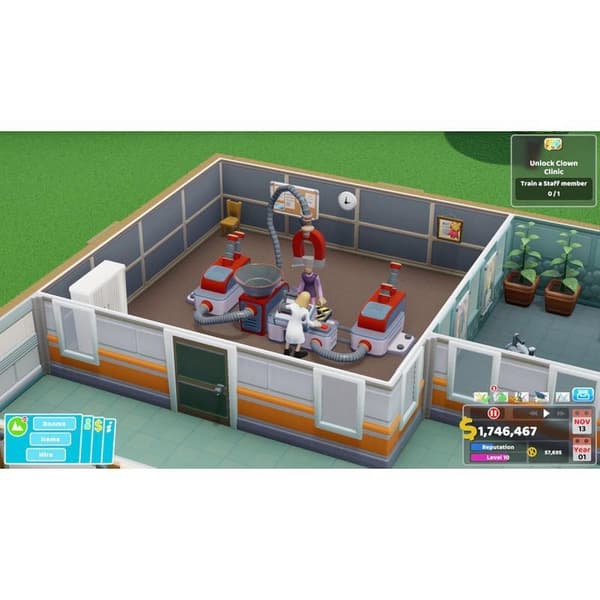 Two Point Hospital Xbox One