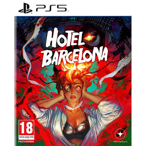 Hotel Barcelona Playstation 5 PS5