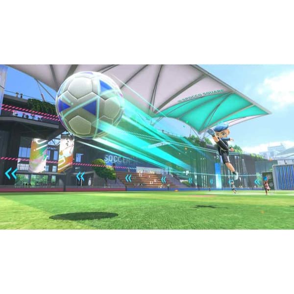 Nintendo Switch Sports + Leg Strap accessory Nintendo Switch