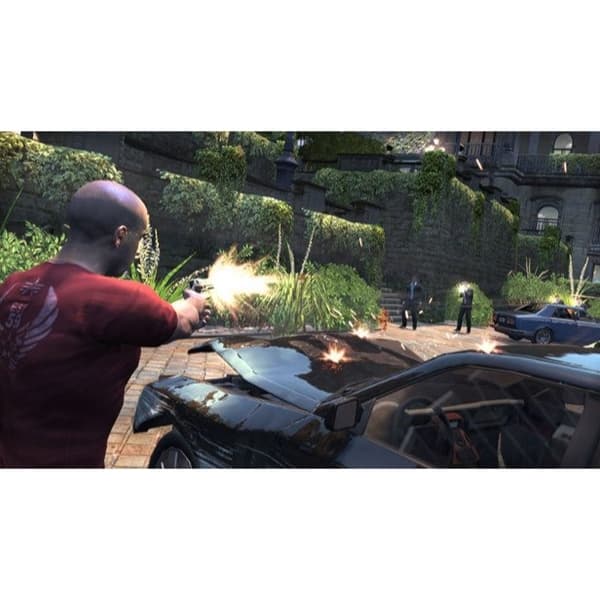 Vin Diesel Wheelman Xbox 360 (Begagnad)