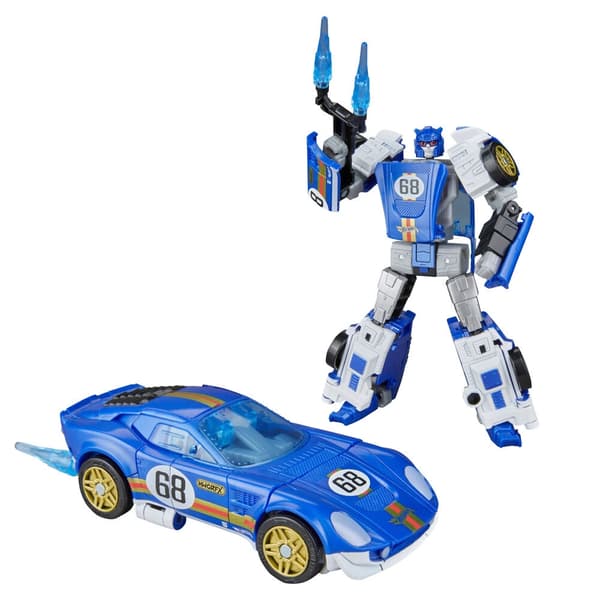 Transformers Hot Wheels El Segundo Coupe figure 12.5cm