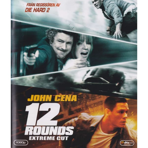 12 Rounds Extreme Cut Blu-Ray (Brukt)