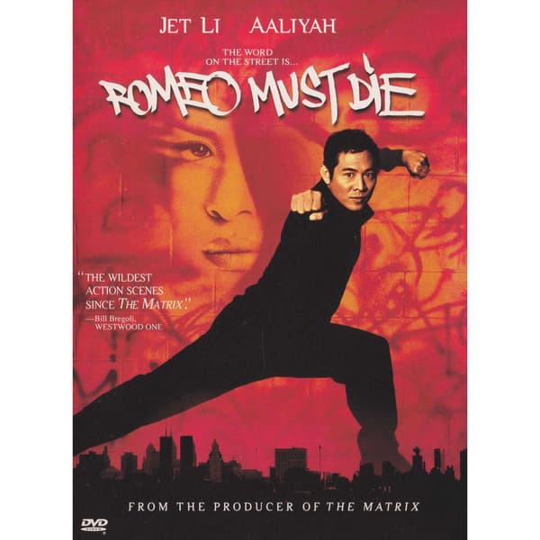 Romeo Must Die DVD (Brukt)