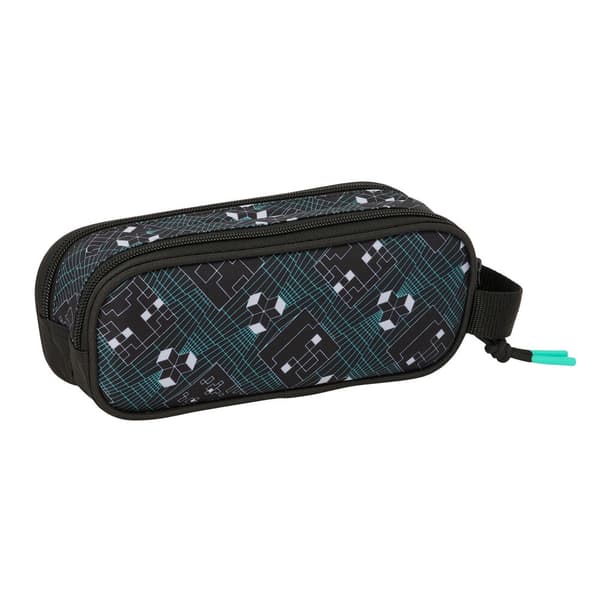 Minecraft Screen double pencil case