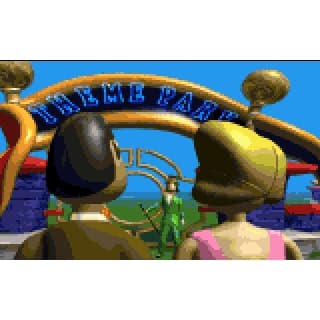 Theme Park Playstation 1 PS1 (Brukt)