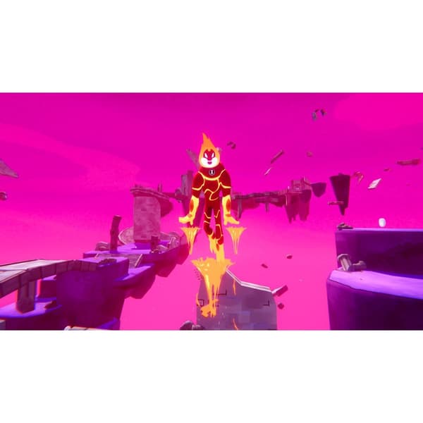 Ben 10 Power Trip Xbox Series X Xbox One