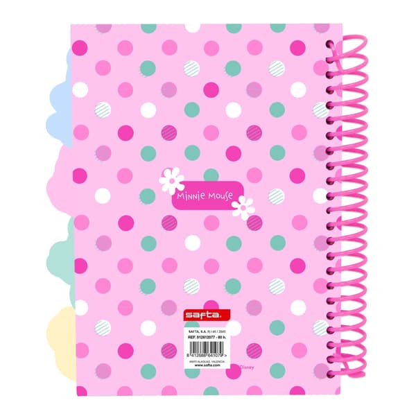 Disney Minnie Minty A5 notebook