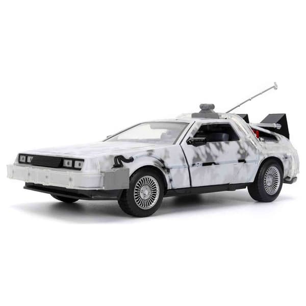 Back To The Future car