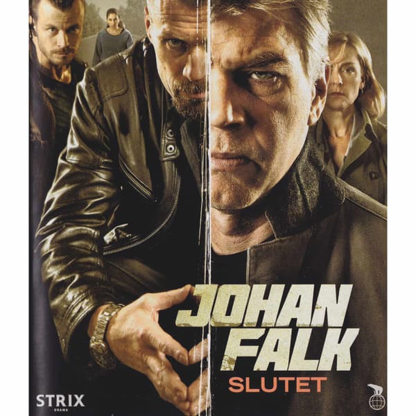 Johan Falk Slutet Blu-Ray (Brukt)