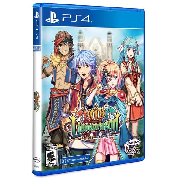 Liege Dragon Playstation 4 PS4 Limited Run IMPORT