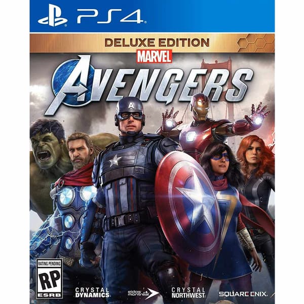 Marvels Avengers Deluxe Edition Playstation 4 PS4 IMPORT