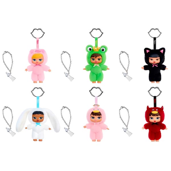 Bratziez surprise doll keychain (Get one random)