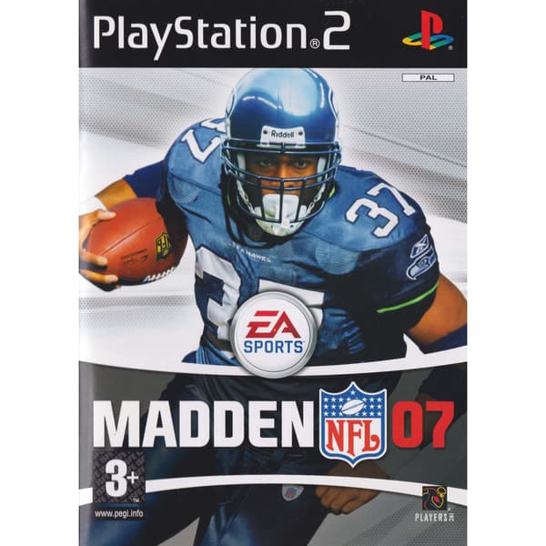Madden NFL 07 Playstation 2 PS2 (Brugt)