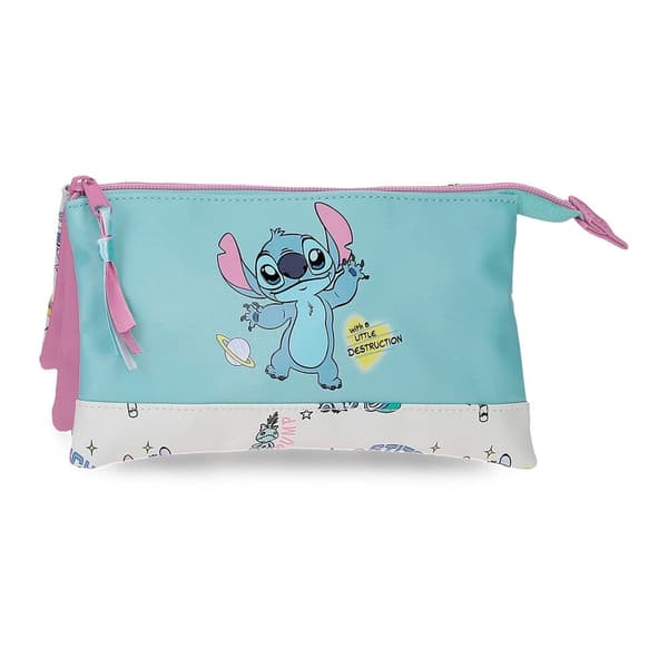 Disney Stitch Little Destruction Necessär